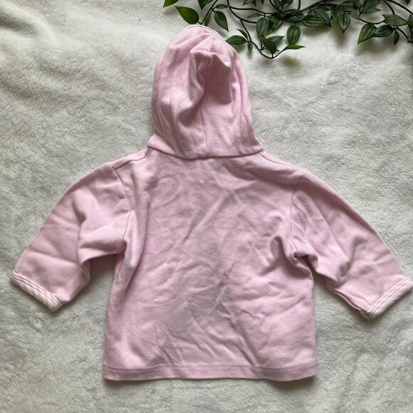 FREE w/ Purchase | Just Too Cute 6-9M Hooded Cardigan GUC w/ stainings - Picture 14 of 16